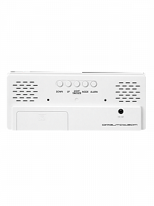 Часы настольные электронные от сети RGB Орбита OT-CLT12 Белые